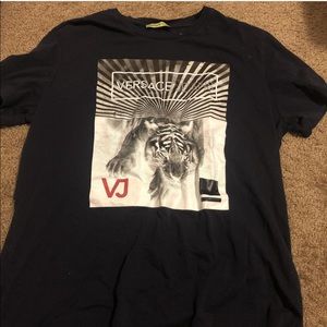 Navy blue Versace t-shirt